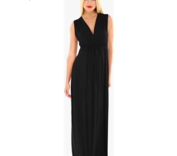 Olian Dresses & Skirts - New Olian LUCY Maxi Maternity Dress Black Sz XS Olian Dresses & Skirts - New Olian LUCY Maxi Maternity Dress Black Sz XS